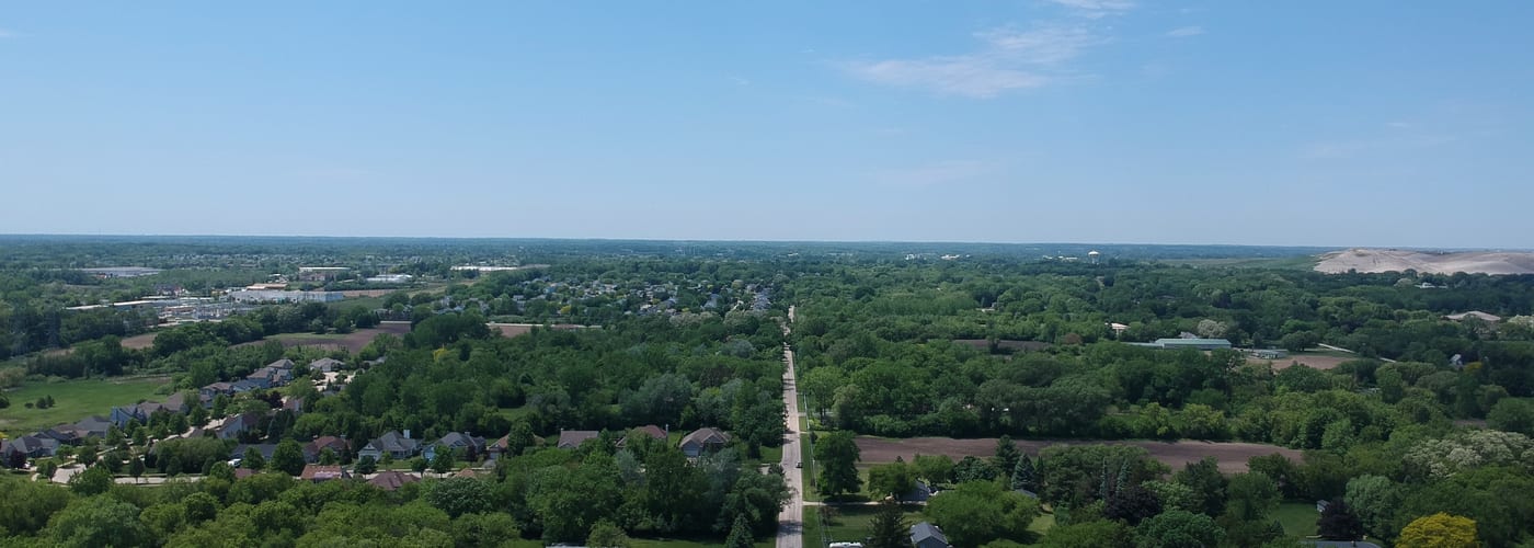Winthrop Harbor business district — Invest in the Harbor